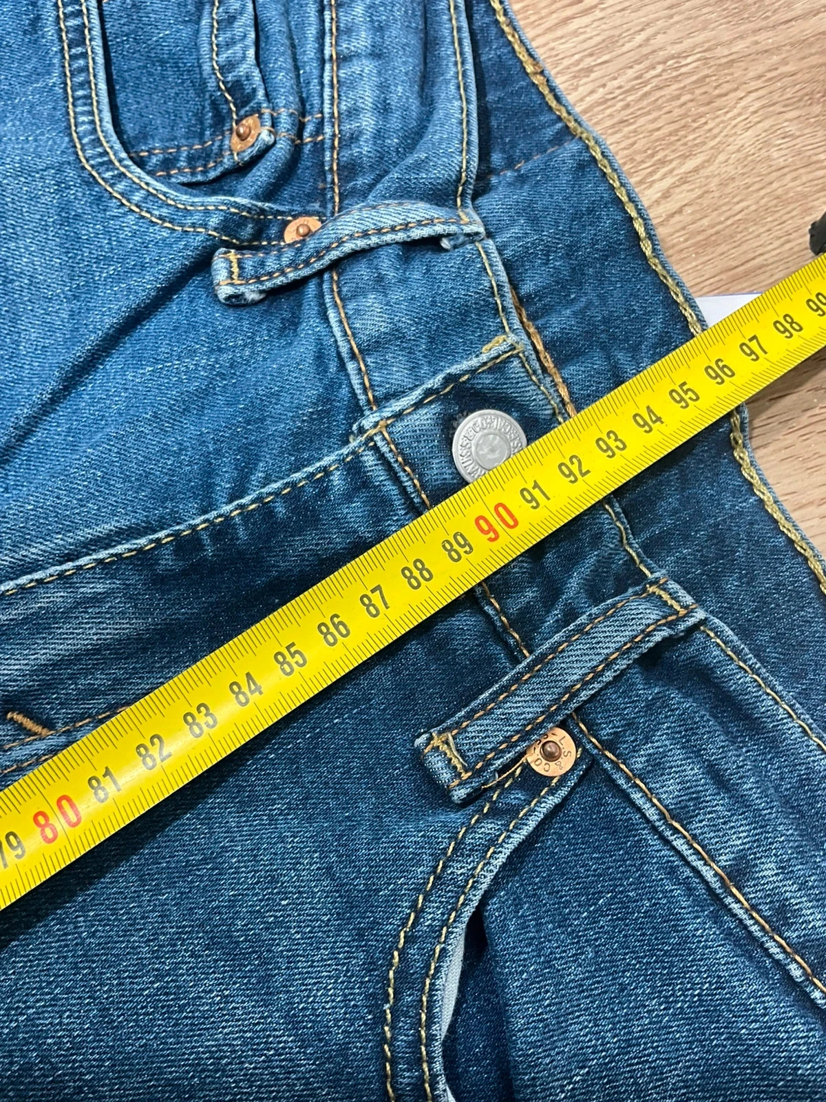 Jean Levi's 511 Slim W29 L30 Preppy 99% Coton Bleu Délavé  Lvh 228 – photo 14